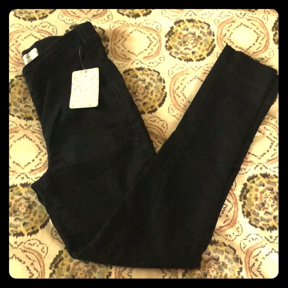Free People Black jeggings